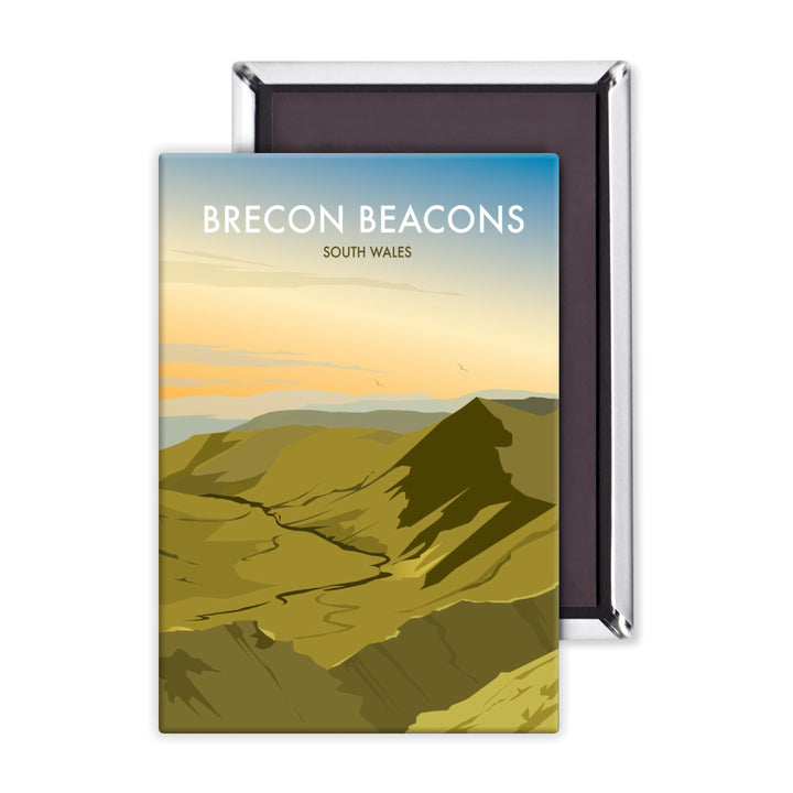 Brecon Beacons, Wales Magnet