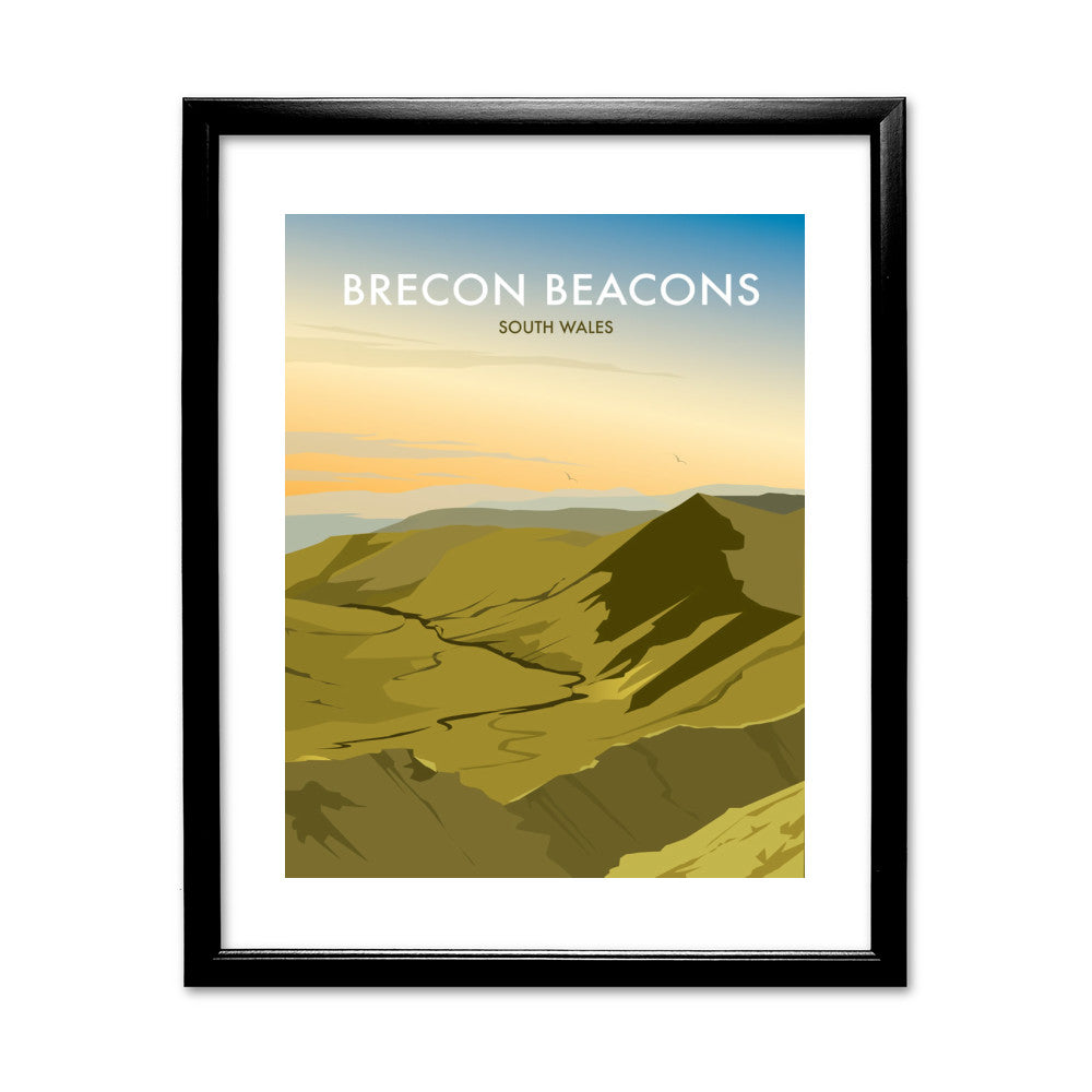 Brecon Beacons, Wales - Art Print