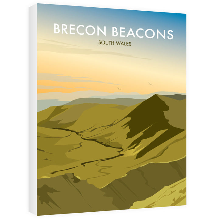 Brecon Beacons, Wales Canvas