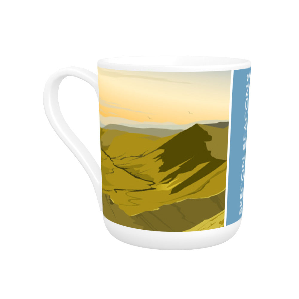 Brecon Beacons, Wales Bone China Mug