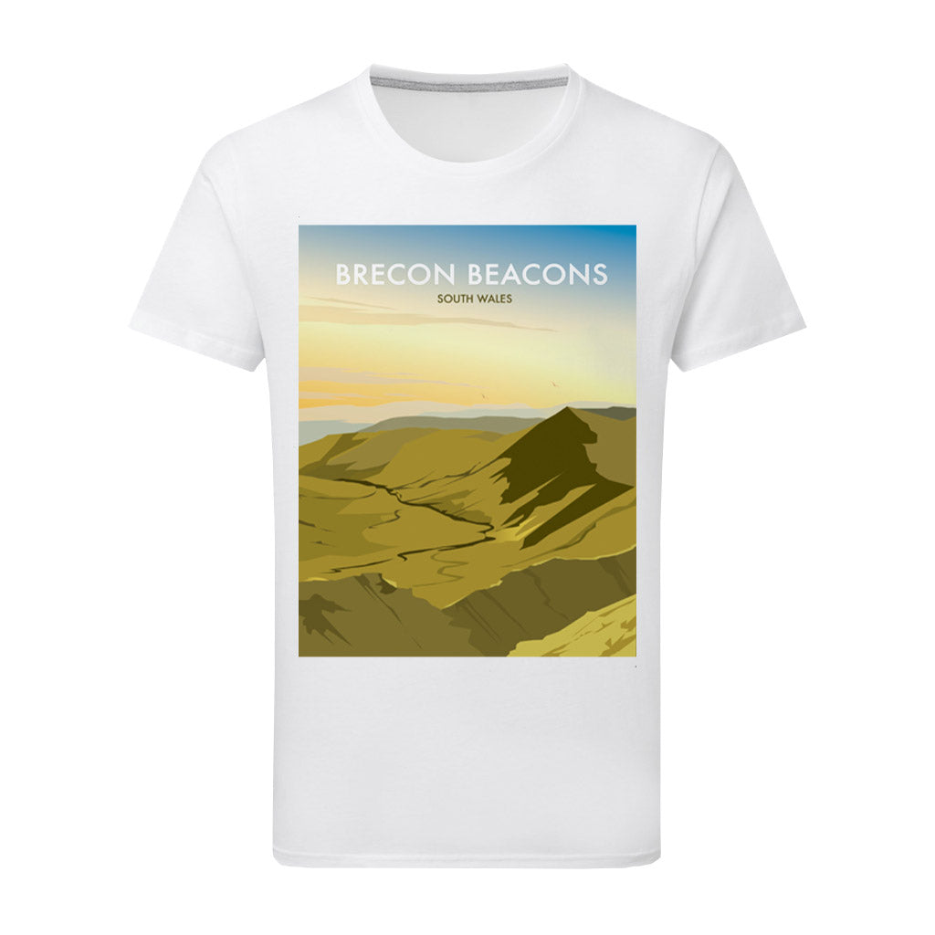 Breacon Beacons T-Shirt by Dave Thompson