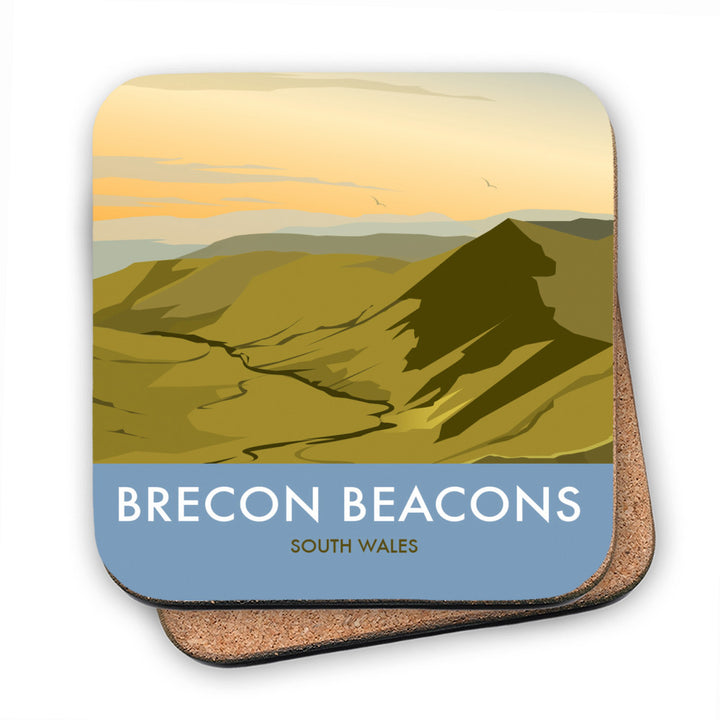Brecon Beacons, Wales MDF Coaster