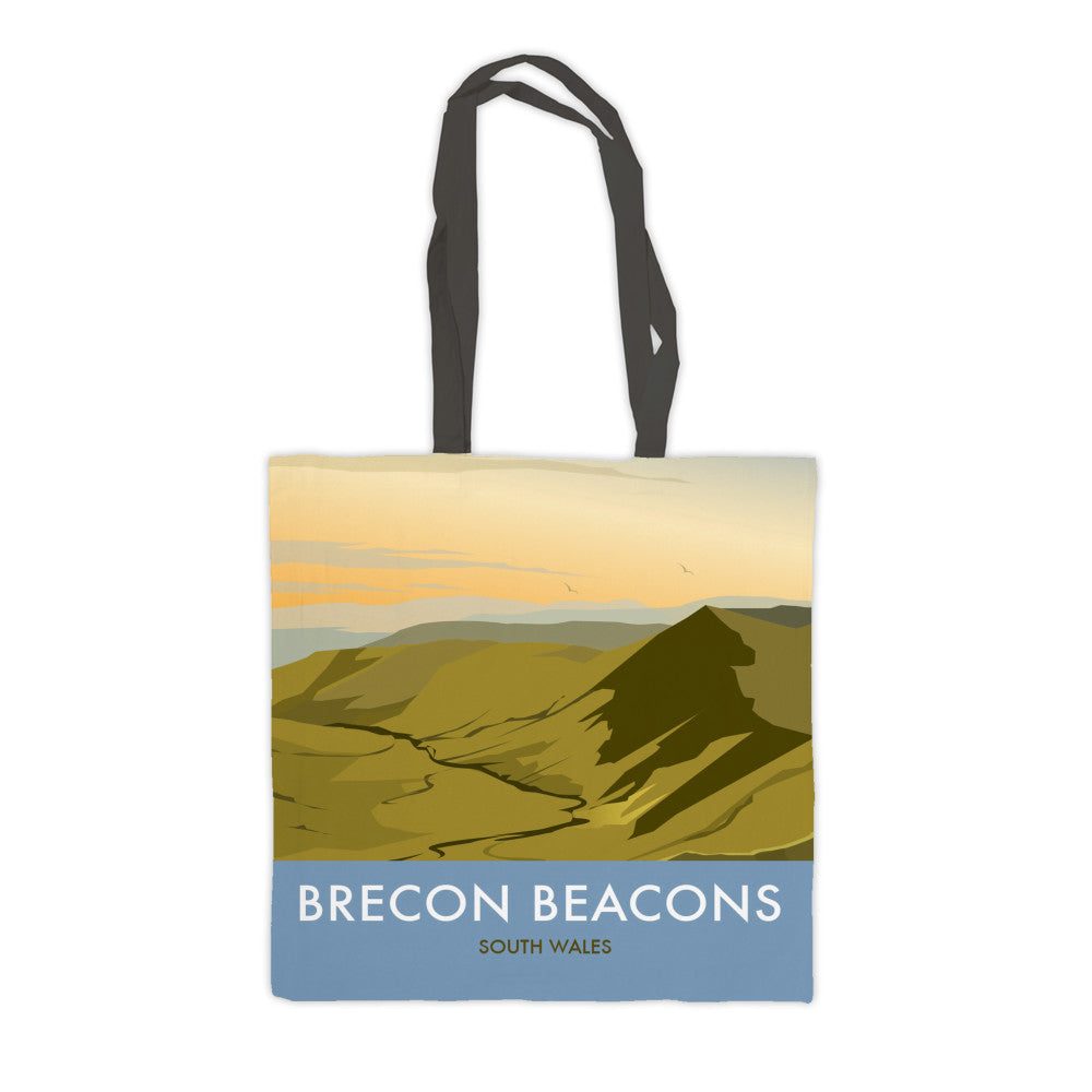 Brecon Beacons, Wales Premium Tote Bag