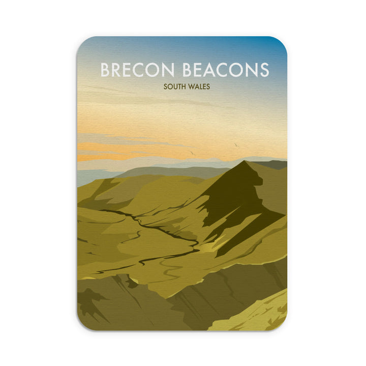 Brecon Beacons, Wales Mouse Mat