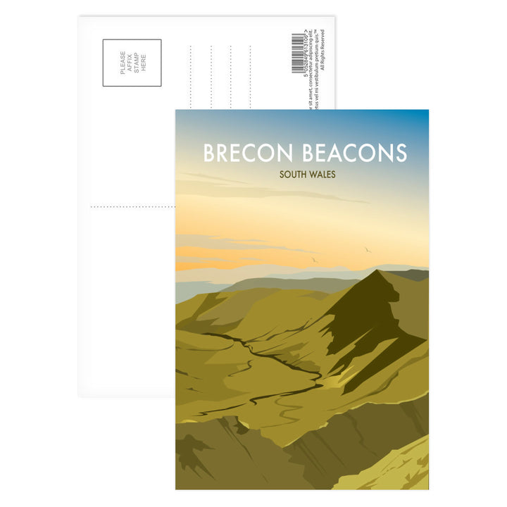 Brecon Beacons, Wales Postcard Pack