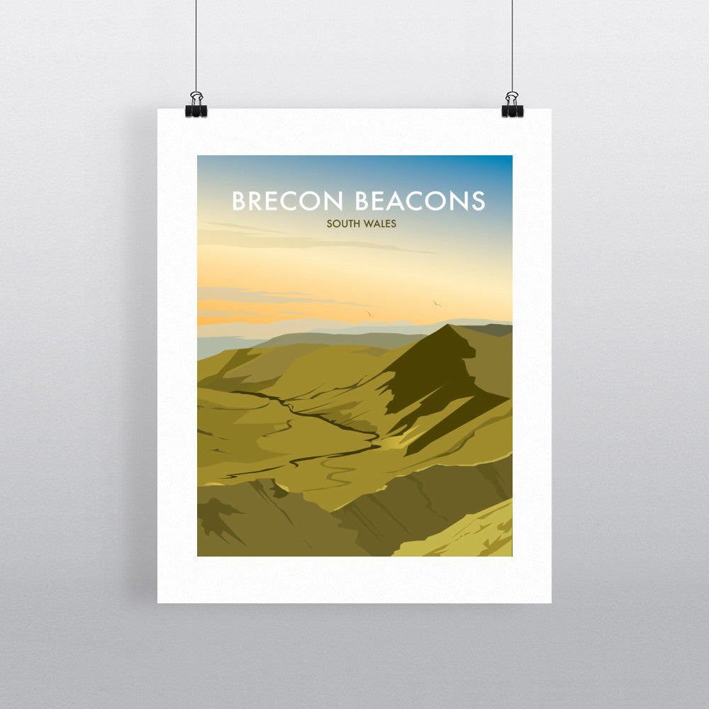 Brecon Beacons, Wales - Art Print