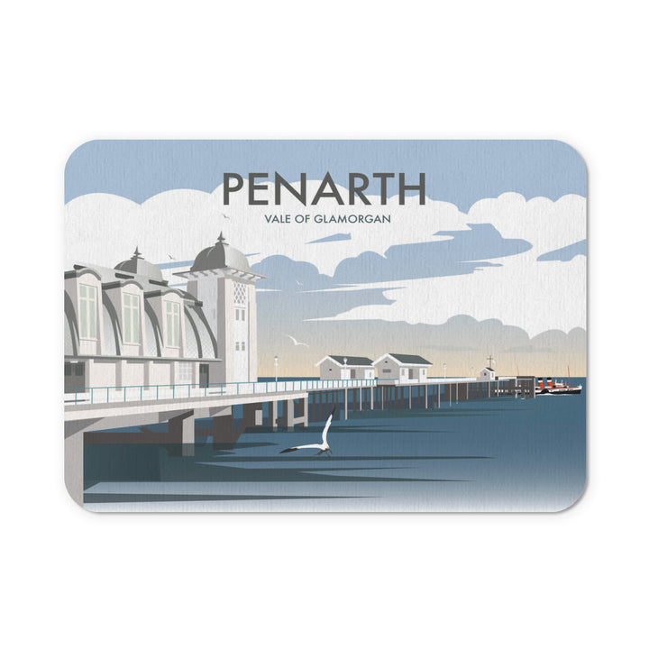 Penarth, South Wales Mouse Mat