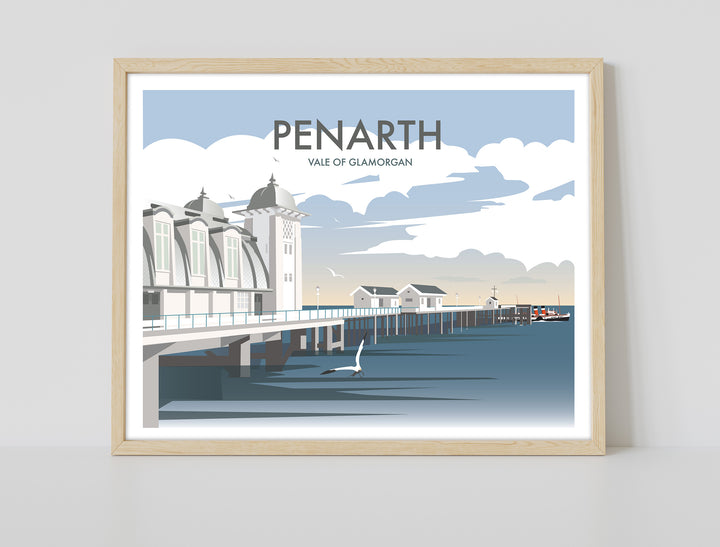 Penarth, South Wales - Art Print