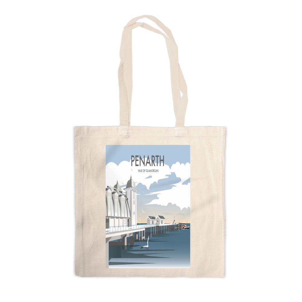 Penarth, South Wales Canvas Tote Bag