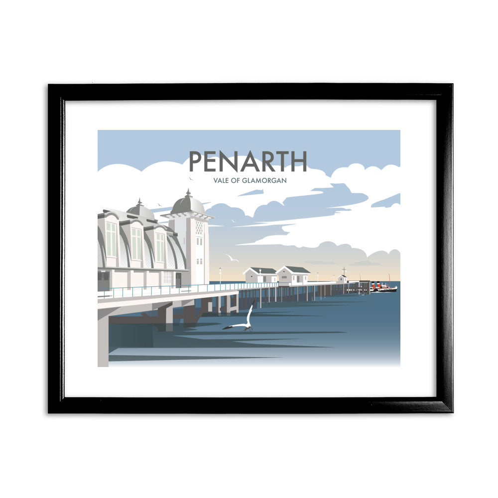 Penarth, South Wales - Art Print