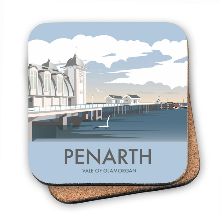 Penarth, South Wales MDF Coaster
