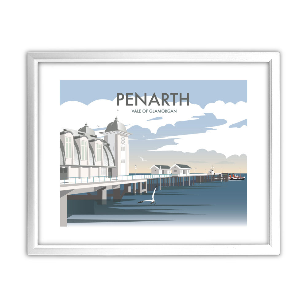 Penarth, South Wales - Art Print