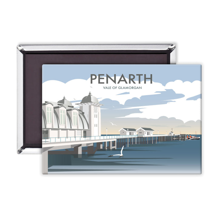Penarth, South Wales Magnet