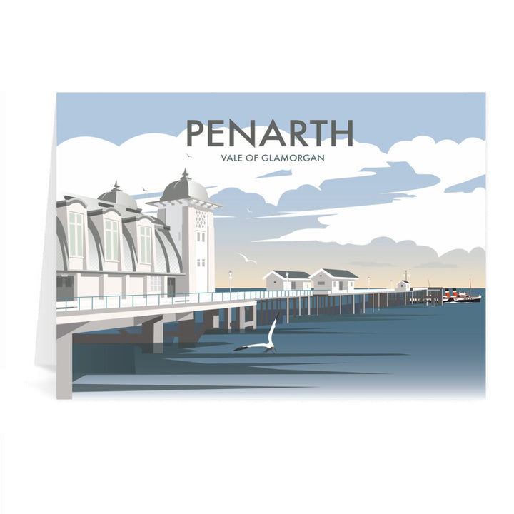 Penarth, South Wales Greeting Card 7x5