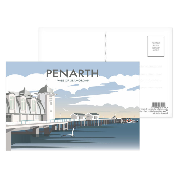 Penarth, South Wales Postcard Pack