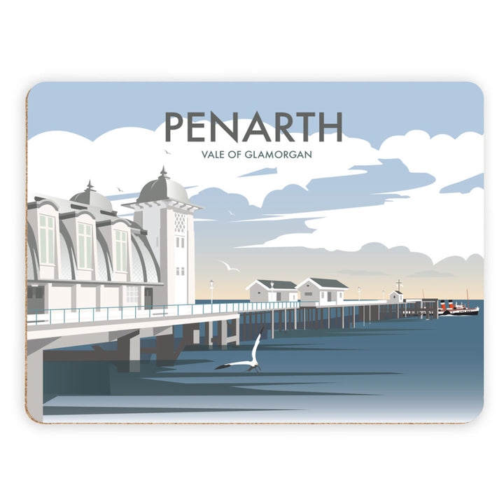 Penarth, South Wales Placemat