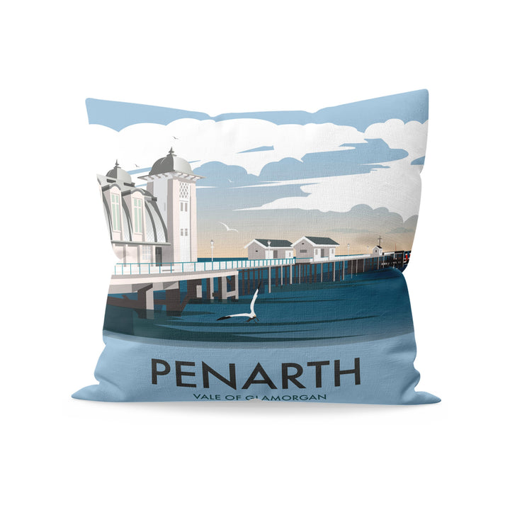 Penarth, South Wales Fibre Filled Cushion