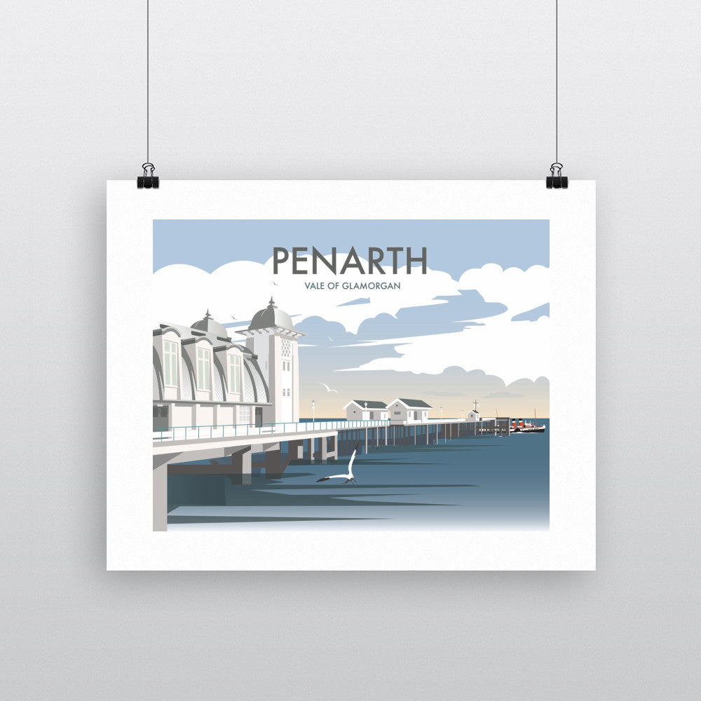 Penarth, South Wales - Art Print