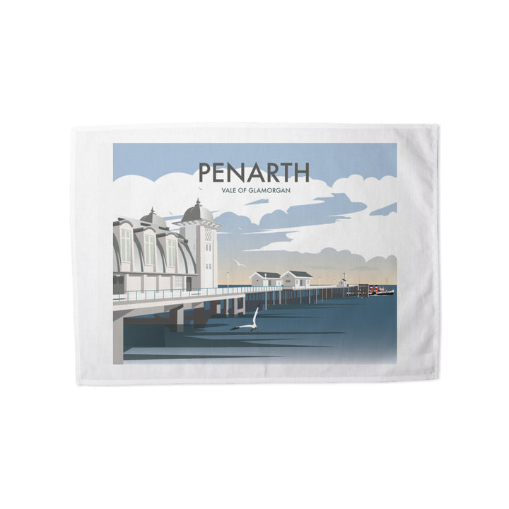 Penarth, South Wales Tea Towel
