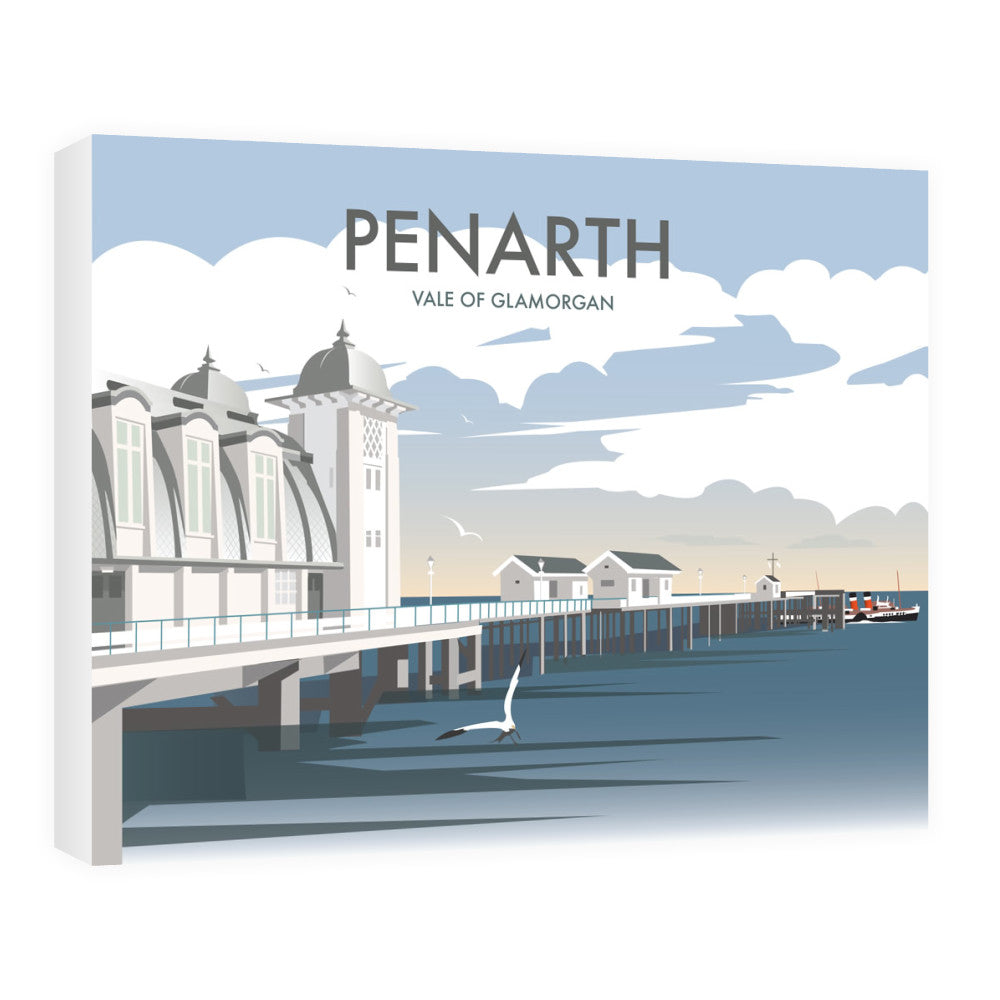 Penarth, South Wales Canvas
