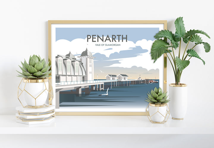 Penarth, South Wales - Art Print