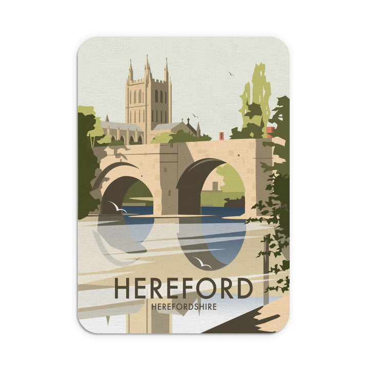 Hereford, Herefordshire Mouse Mat