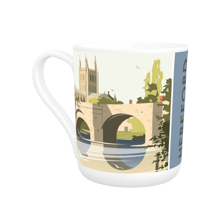 Hereford, Herefordshire Bone China Mug