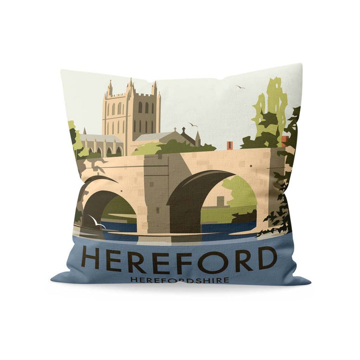 Hereford, Herefordshire Fibre Filled Cushion
