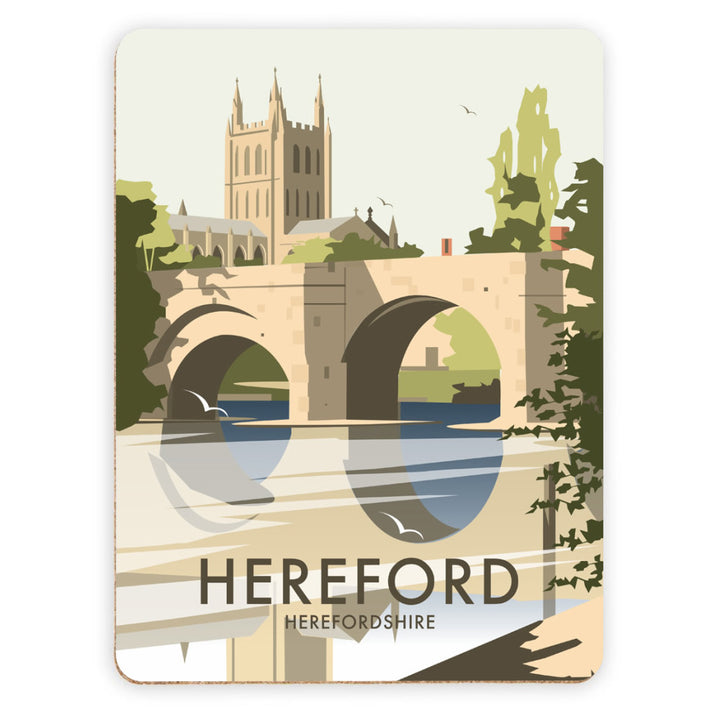 Hereford, Herefordshire Placemat