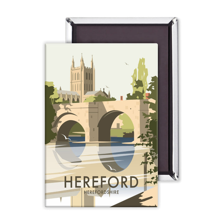 Hereford, Herefordshire Magnet