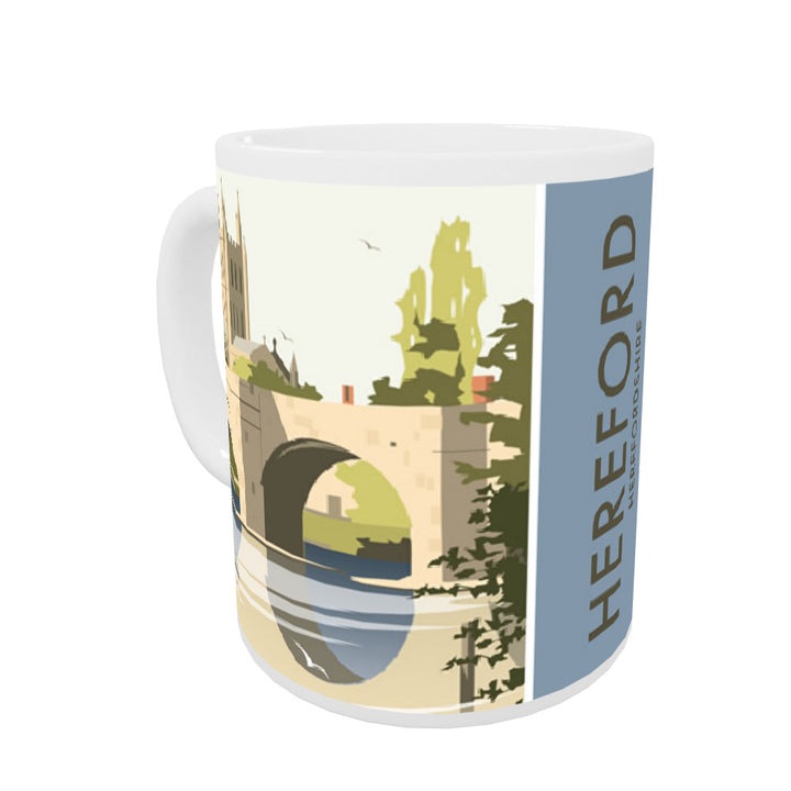 Hereford, Herefordshire Coloured Insert Mug