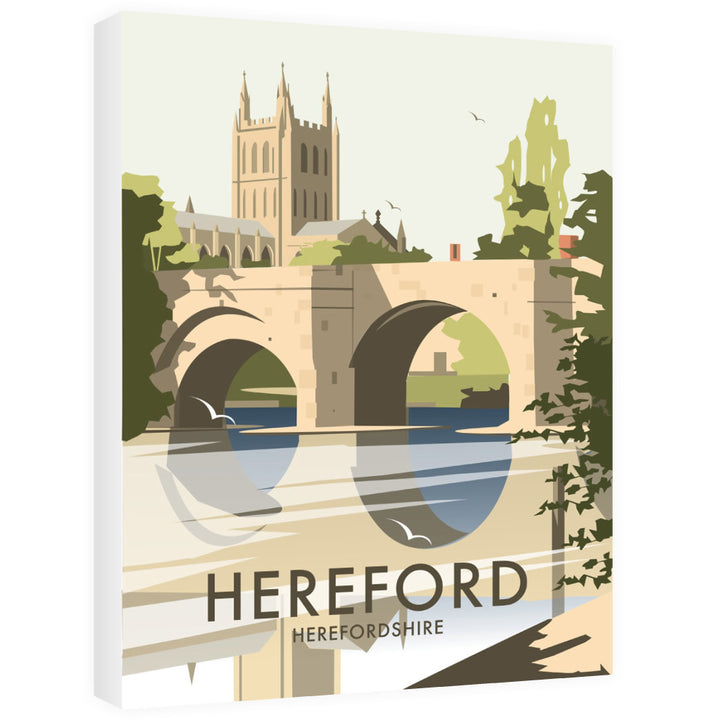 Hereford, Herefordshire Canvas