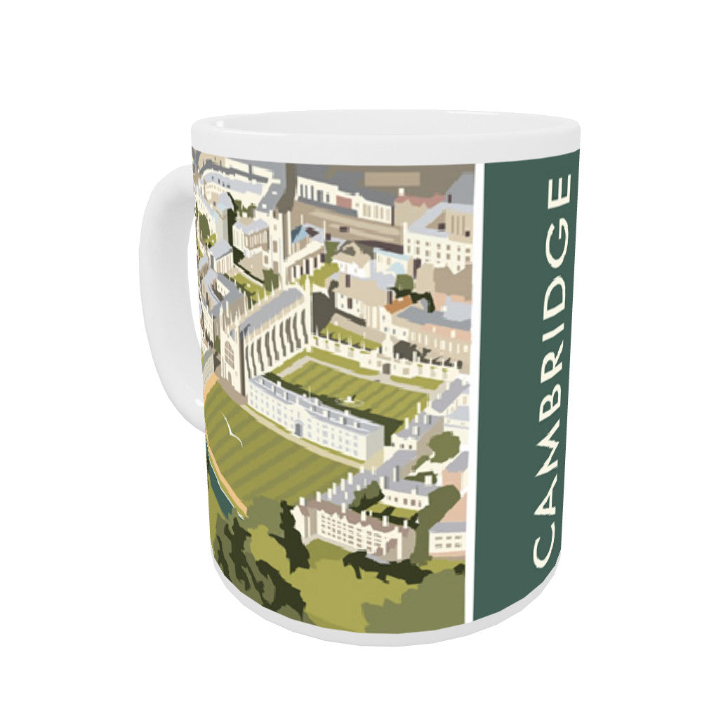 An Aerial View of Cambridge, Cambridgeshire Mug