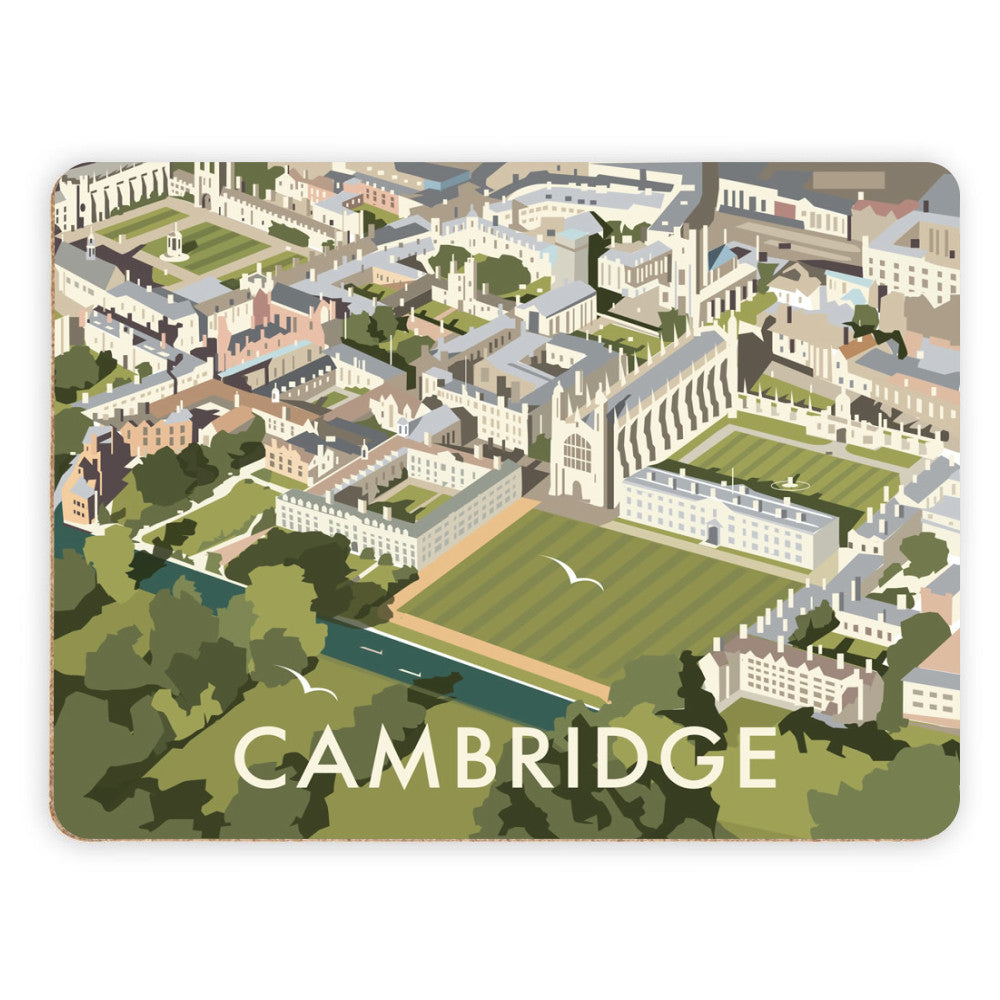 An Aerial View of Cambridge, Cambridgeshire Placemat