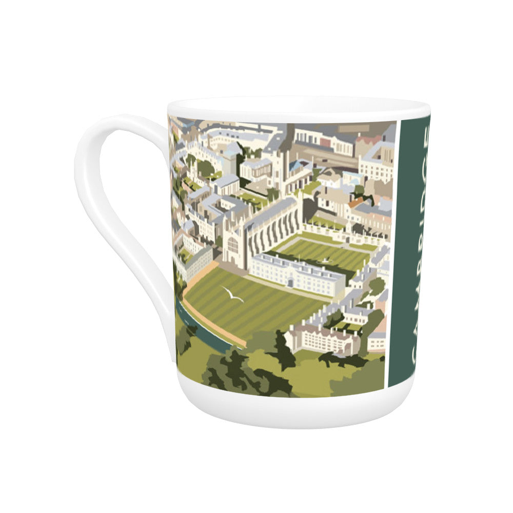 An Aerial View of Cambridge, Cambridgeshire Bone China Mug