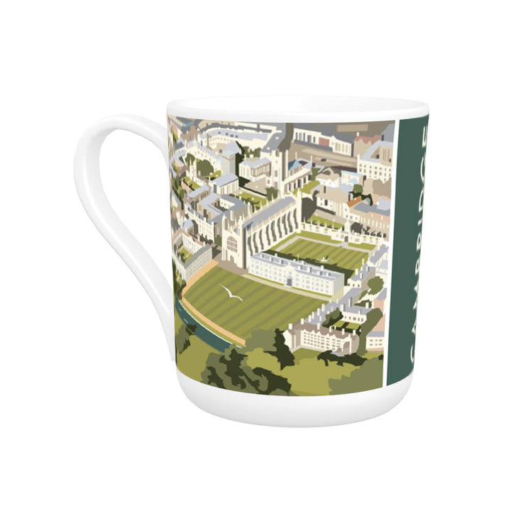 An Aerial View of Cambridge, Cambridgeshire Bone China Mug
