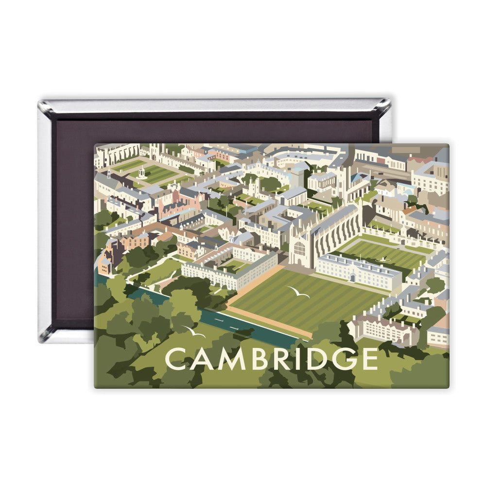 An Aerial View of Cambridge, Cambridgeshire Magnet