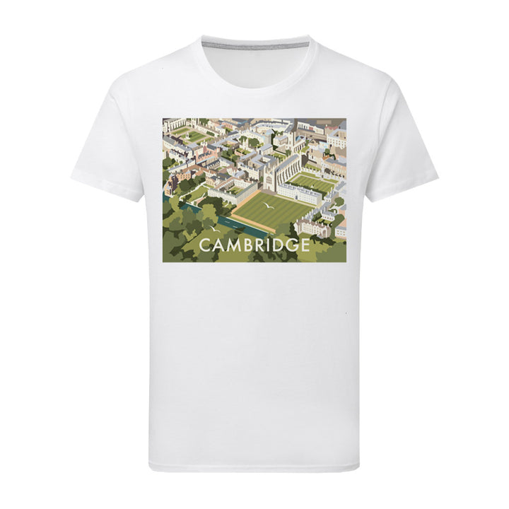 Cambridge T-Shirt by Dave Thompson