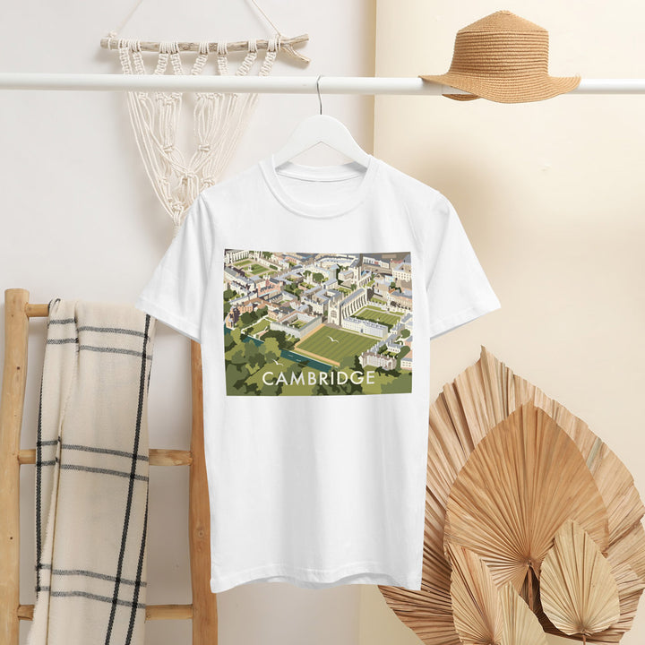 Cambridge T-Shirt by Dave Thompson