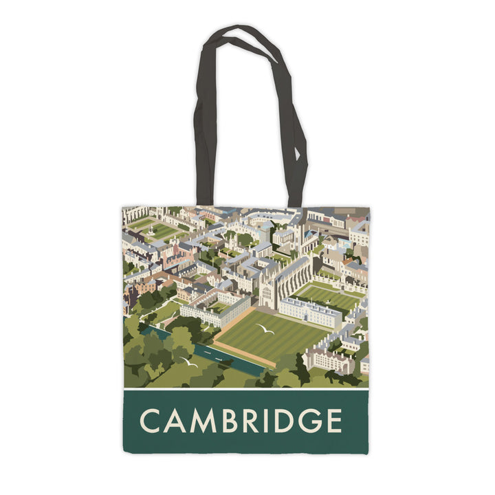 An Aerial View of Cambridge, Cambridgeshire Premium Tote Bag