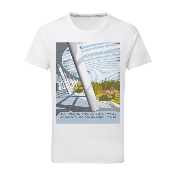 National Botanic Garden Of Wales T-Shirt by Dave Thompson