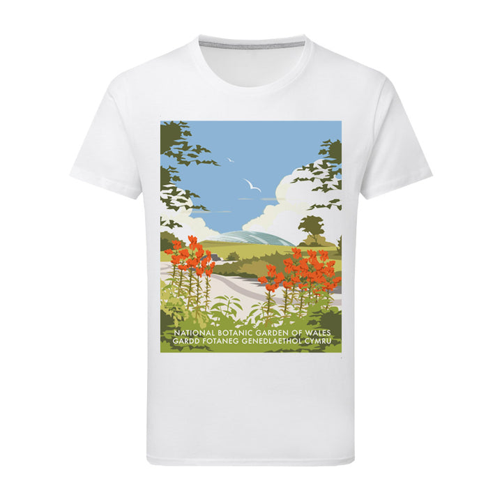 National Botanic Garden Of Wales T-Shirt by Dave Thompson
