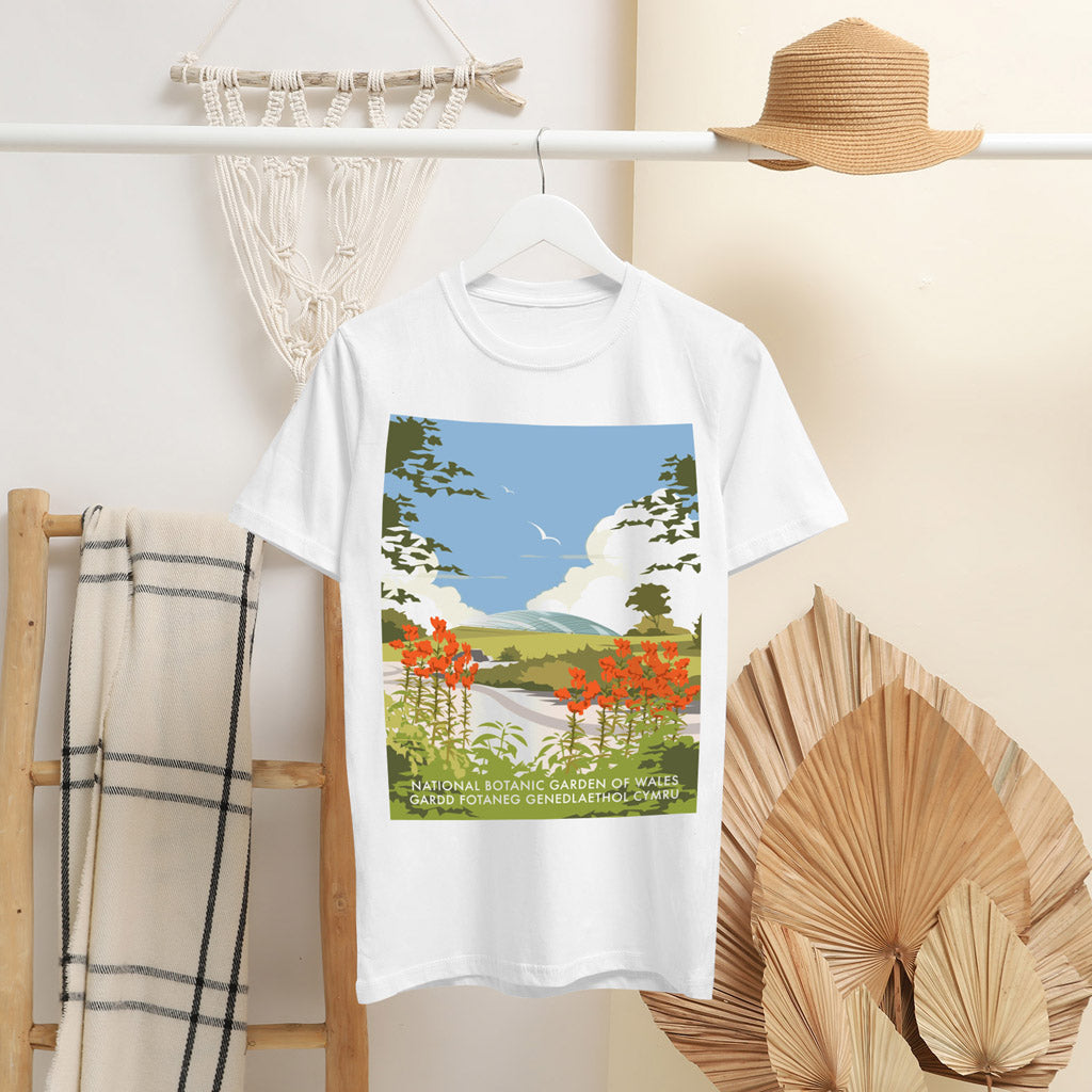 National Botanic Garden Of Wales T-Shirt by Dave Thompson