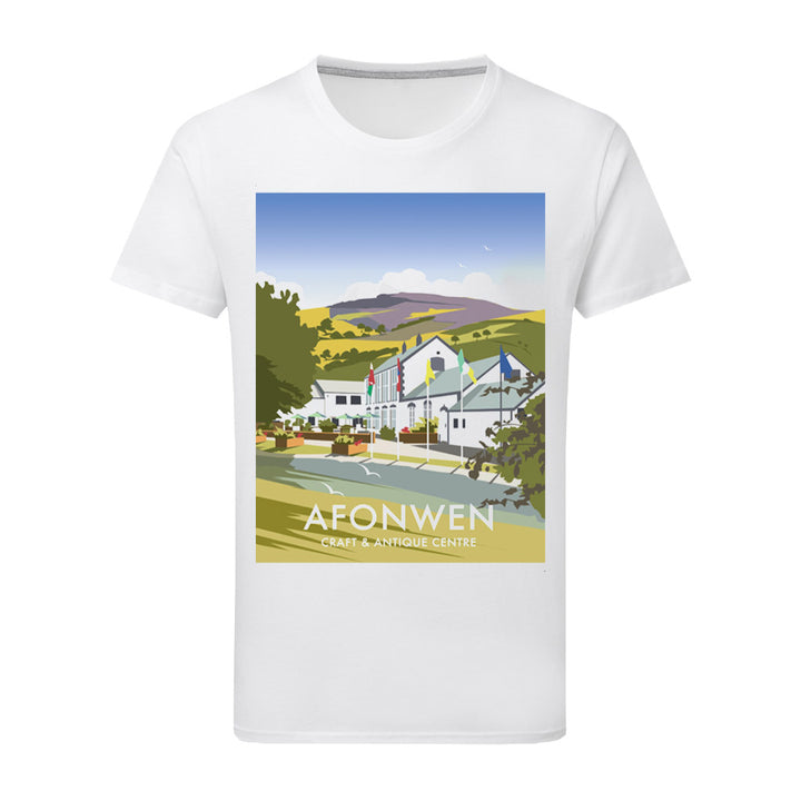 Afonwen T-Shirt by Dave Thompson