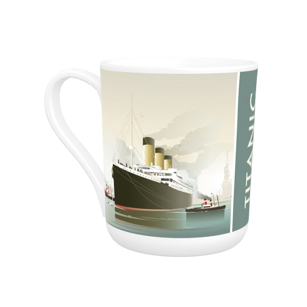 The Titanic Bone China Mug