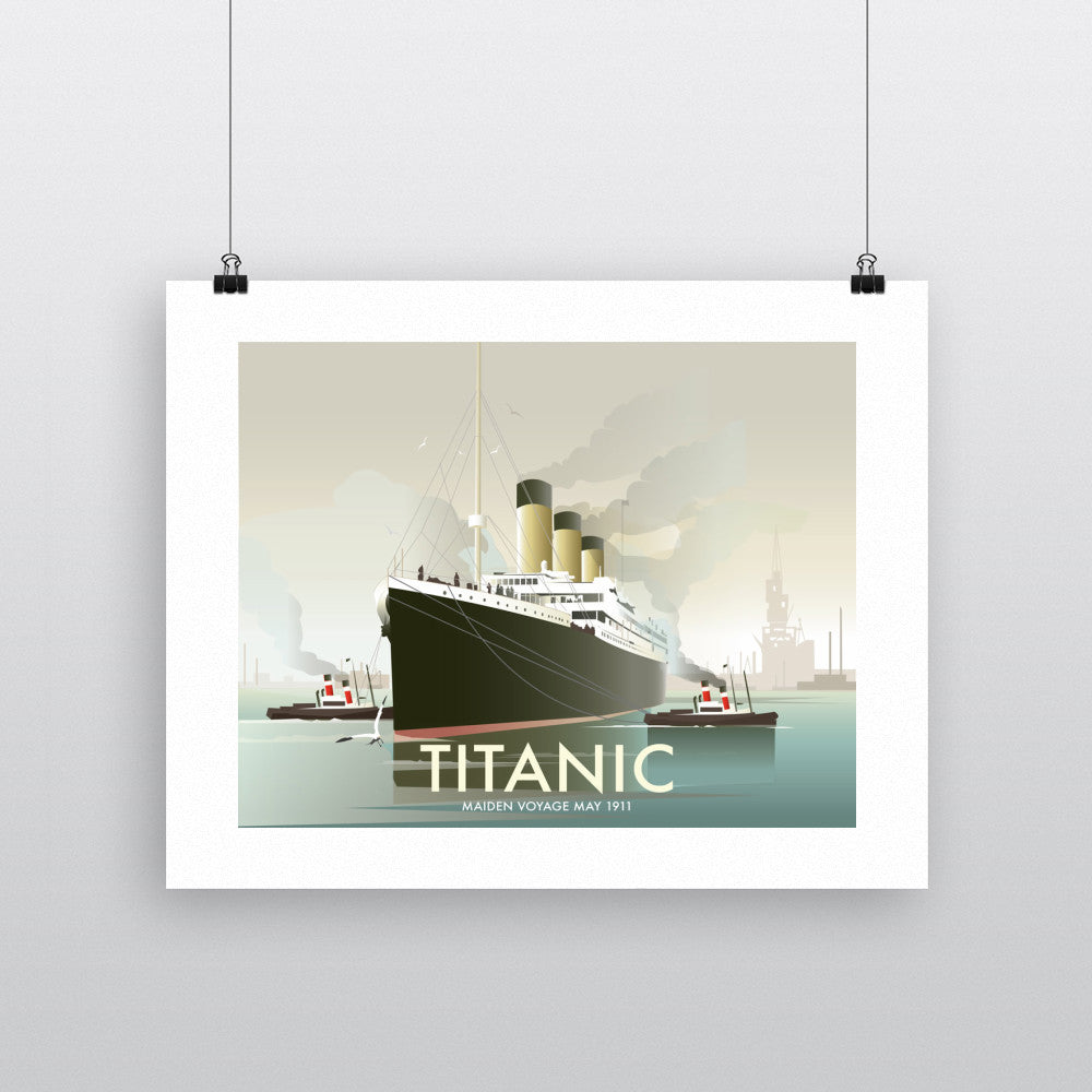 The Titanic Fine Art Print