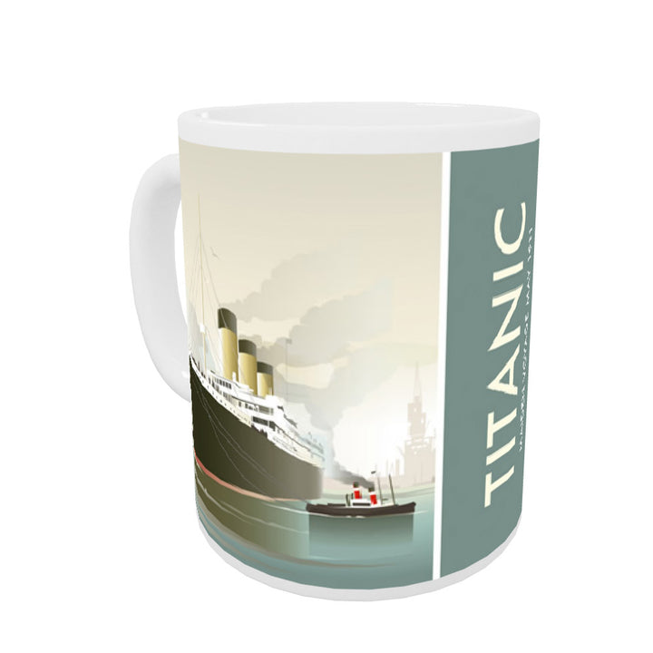 The Titanic Coloured Insert Mug