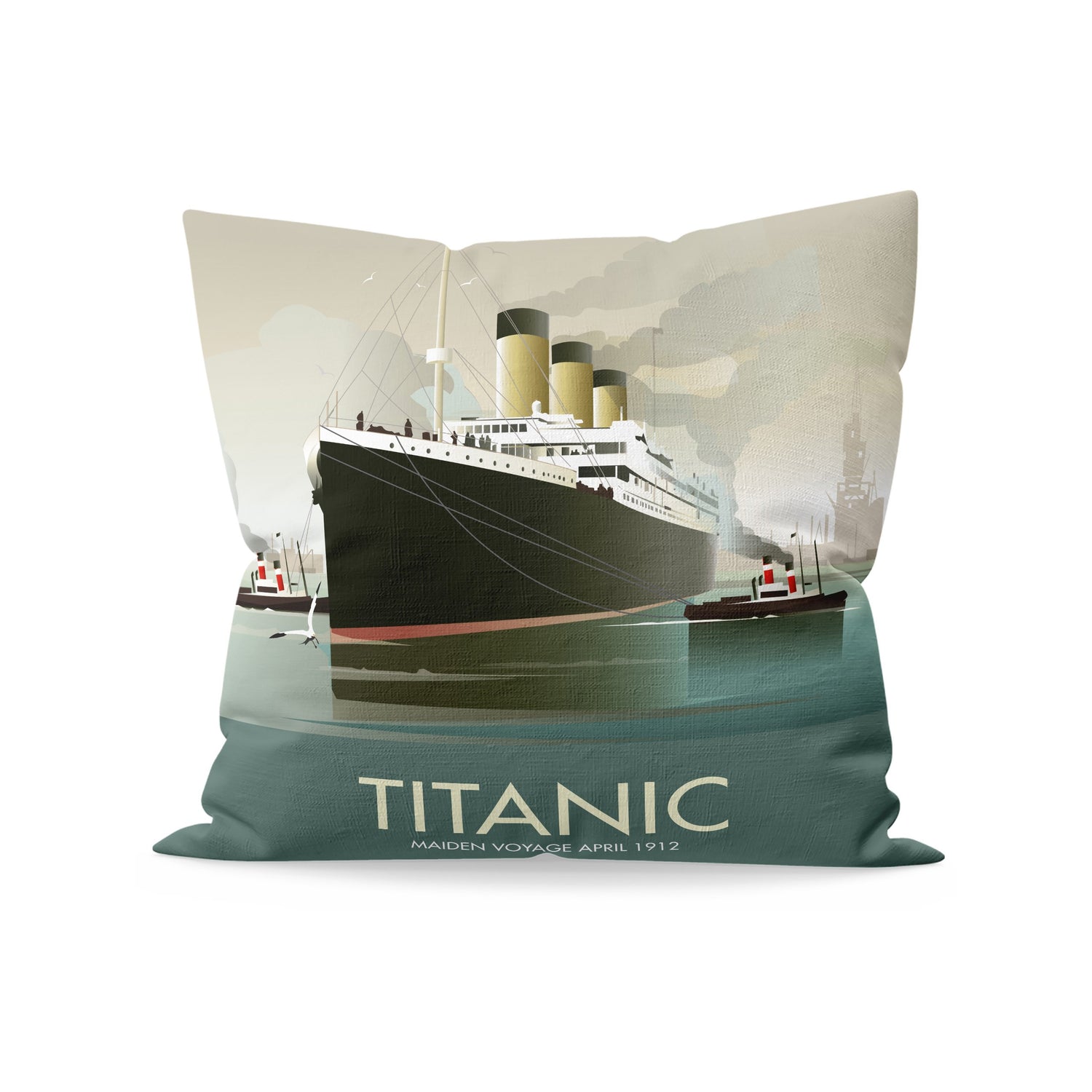 The Titanic Fibre Filled Cushion