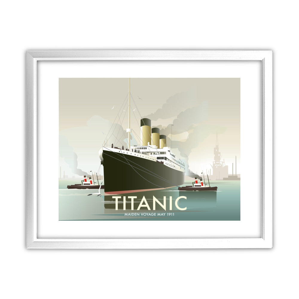 The Titanic - Art Print