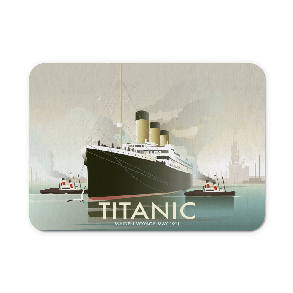 The Titanic Mouse Mat